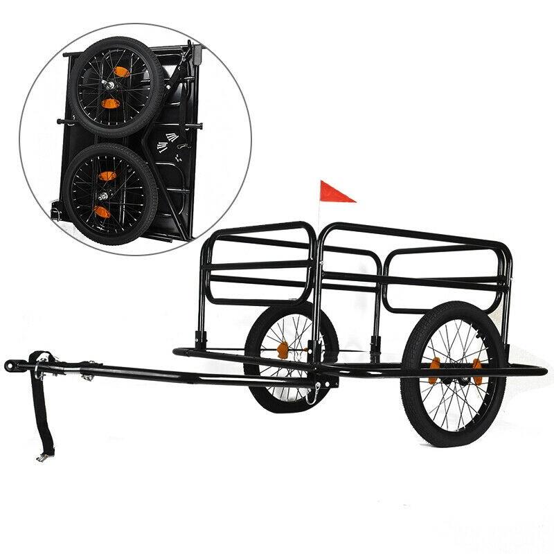 Bicycle Cargo Carrier Trailer for Specialized Hybrid Bike – Cycling Kinetics