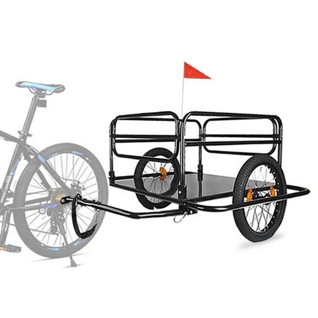 Bicycle Cargo Carrier Trailer for Gary Fisher Hybrid Bike – Cycling Kinetics