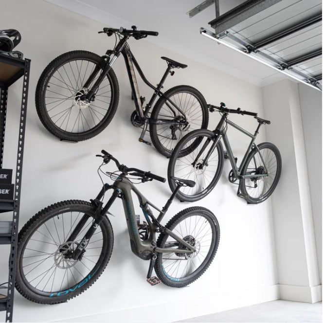 Mounting Bicycles on Walls - Questions and Answers