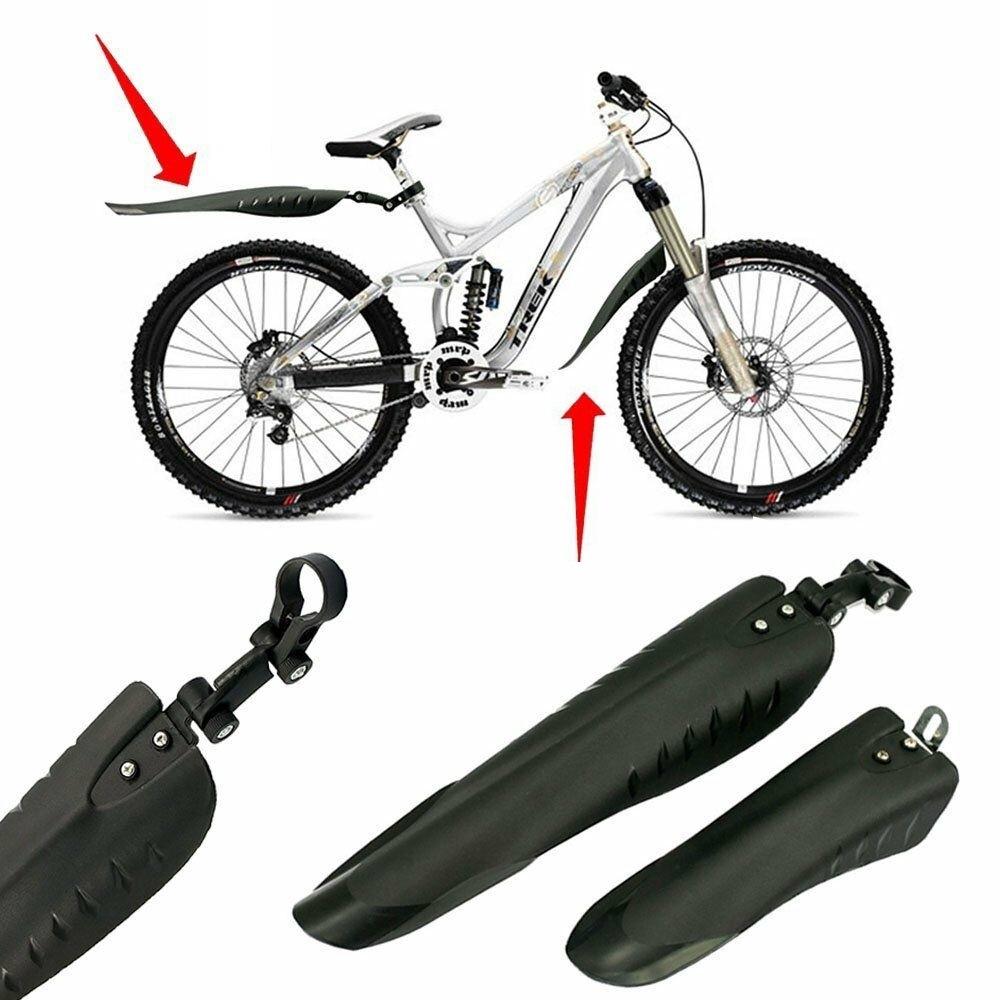 Full suspension rear online mudguard