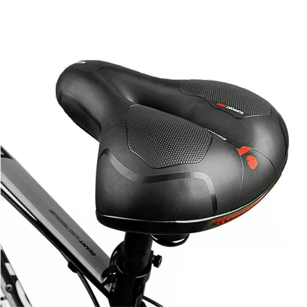 Comfortable Wide Soft Seat Saddle for Santa Cruz Mountain Bike