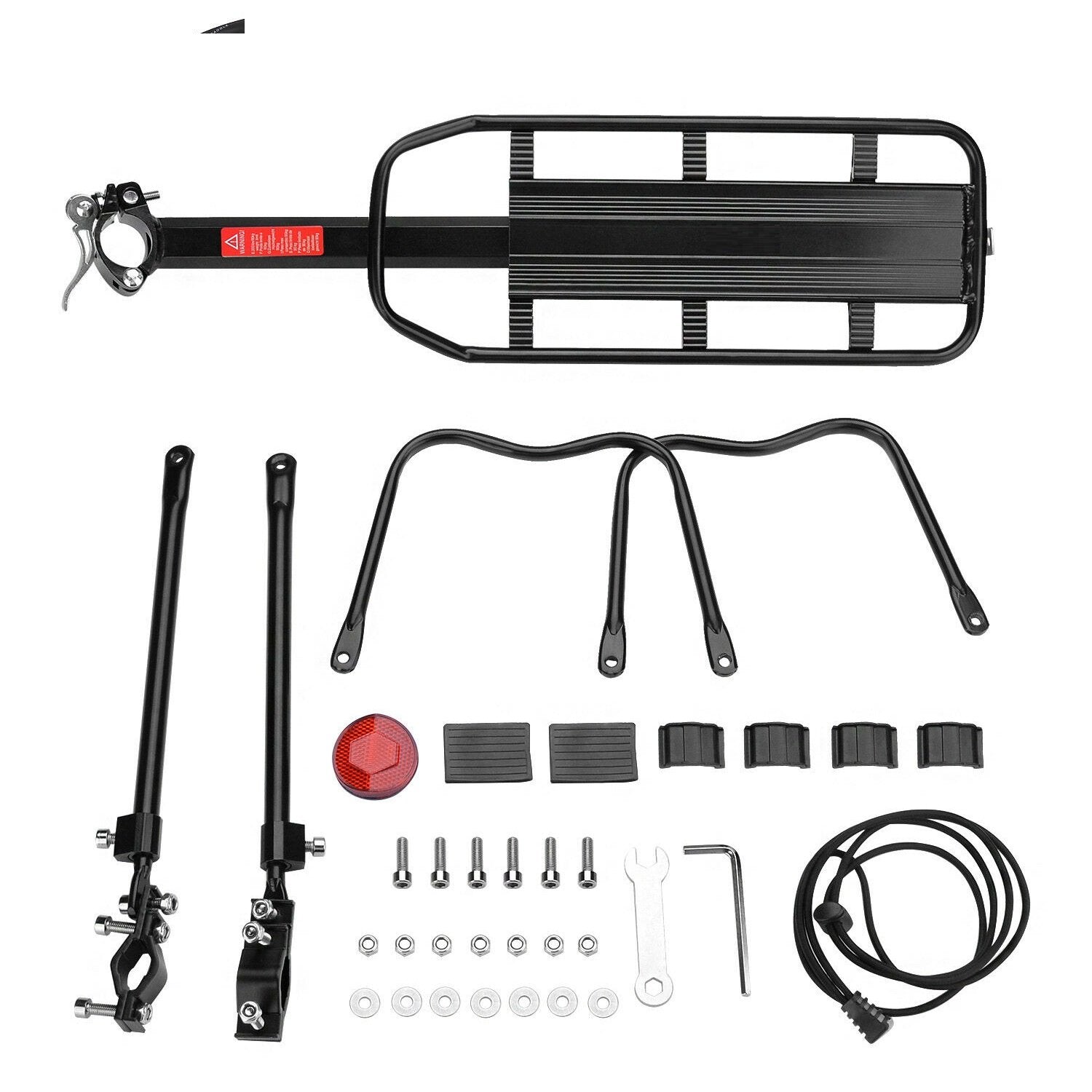 eBike Rear Pannier Carrier Cargo Rack for DAWES eBike Cycling Kinetics