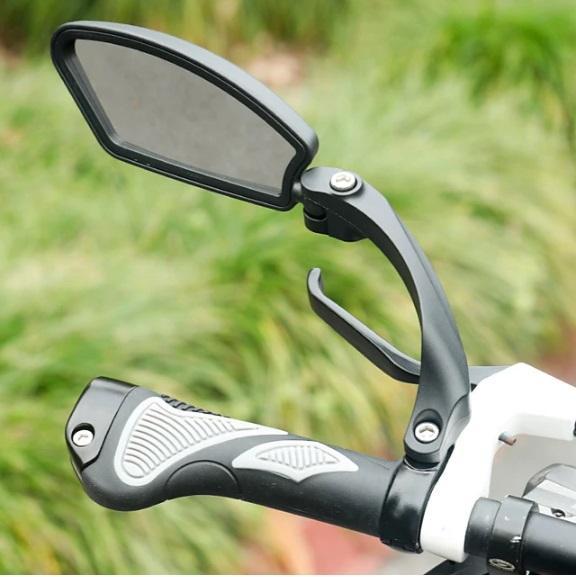 eBike Rear View Handlebar Mirror for TotGuard e Bike Cycling Kinetics