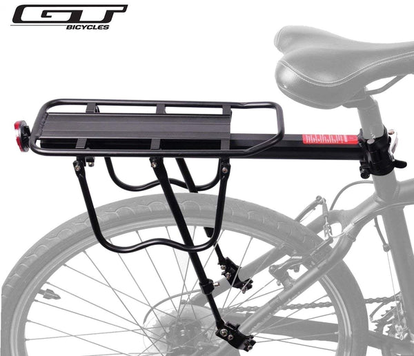 GT Mountain Bike Rear Pannier Carrier Cargo Rack – Cycling Kinetics