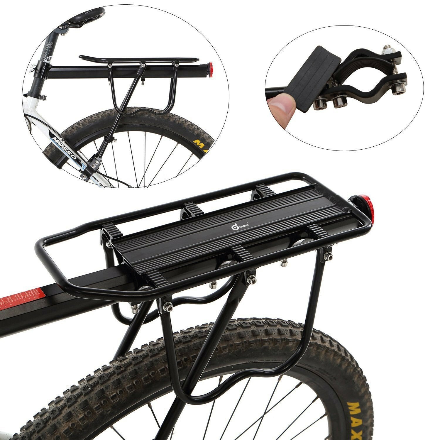 Gary Fisher Mountain Bike Rear Pannier Carrier Cargo Rack Cycling Kinetics