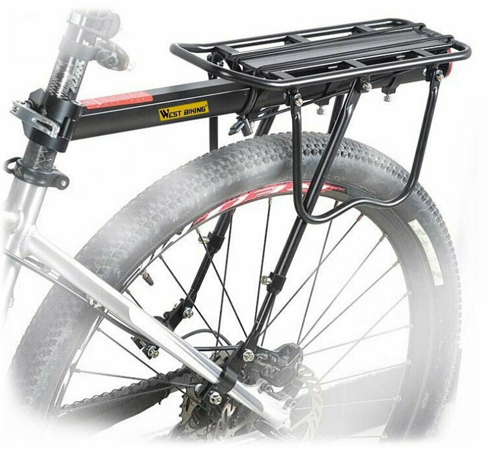 Giant Road Bike Rear Pannier Carrier Cargo Rack Cycling Kinetics