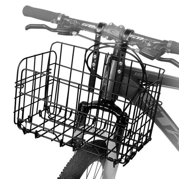 Giant Bicycle Front Carrier Cargo Rack Basket