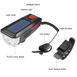 Road Bike Solar Headlight Lamp For Trek