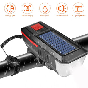 Raleigh Road Bike Solar Headlight Lamp