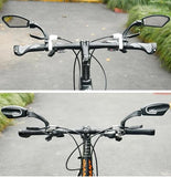 eBike Rear View Handlebar Mirror for Rad Power e-Bike