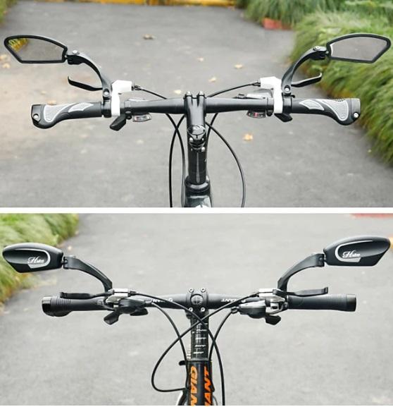 Giant Mountain Bike Rear View Handlebar Mirror Cycling Kinetics