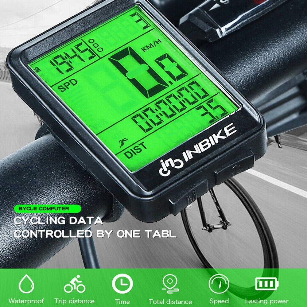 Speedometer bicycle wireless on sale