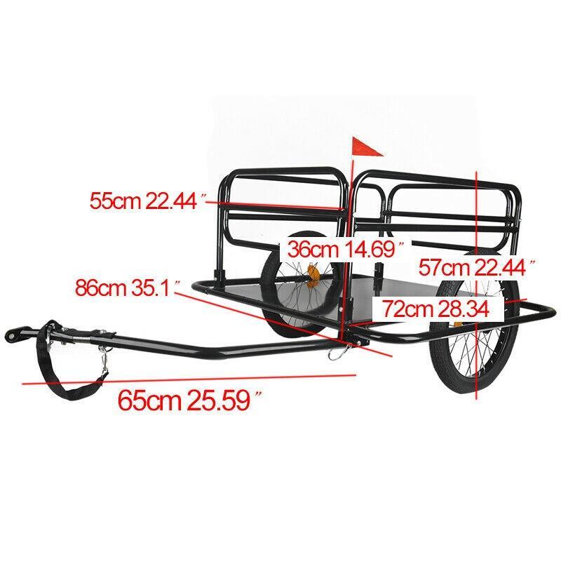 Chameleon Bike Trailers and Cargo Racks