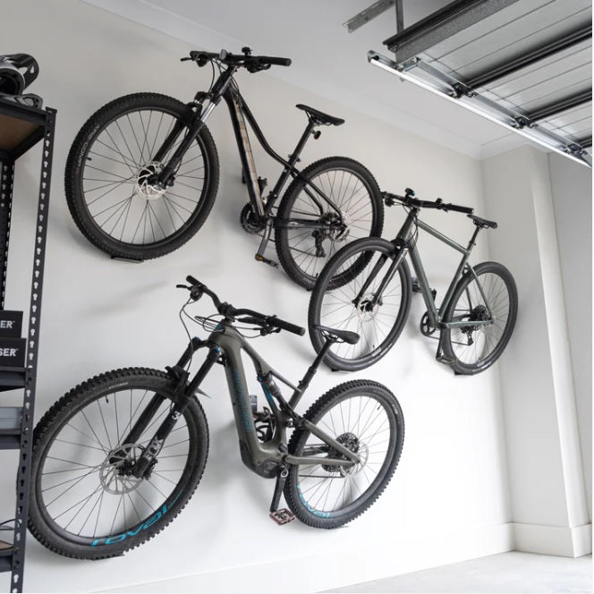 Bike storage wall clips sale