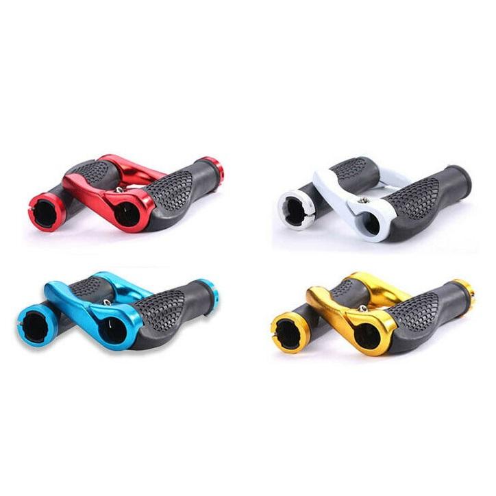 Bike Bar Ends with Grips for Raleigh Mountain Bike Cycling Kinetics