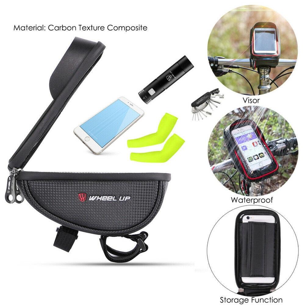 Phone Holder Handlebar Bag for Cannondale Hybrid Bike Cycling Kinetics