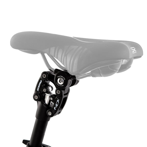 Mountain bike seat online with suspension