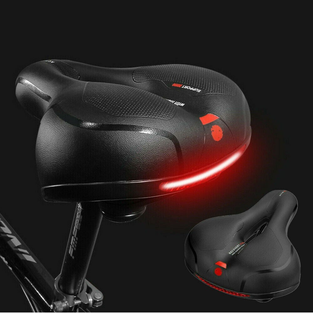 WEST BIKING Extra Wide Shock Absorption Hollow Bicycle Saddle Bike Seat  Cushion - Flying Phoenix Wholesale