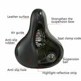 Comfortable Wide Soft Seat/Saddle for Ride1UP eBike