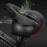 Comfortable Wide Soft Seat/Saddle for Cannondale eBike