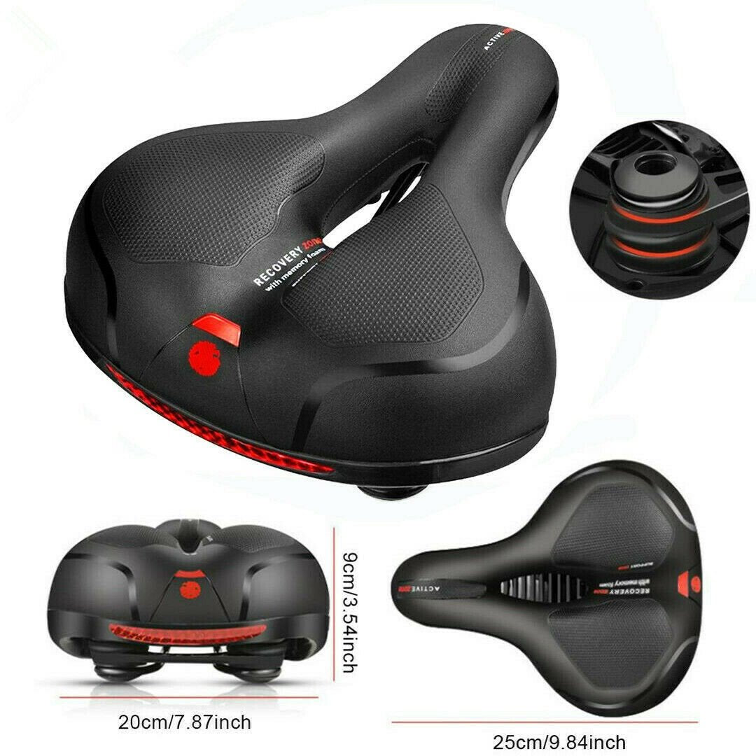 Comfortable Wide Soft Seat Saddle for Diamondback Mountain Bike Cycling Kinetics